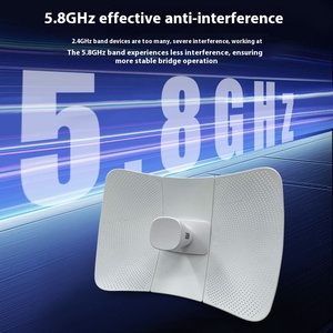 Ngoài trời công suất cao không dây cầu tốc độ cao giám sát Chức năng tường lửa mới Max. Lan dữ liệu - Product Image 4