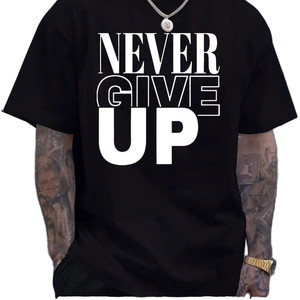 Camiseta de Punto de Alta Calidad al por Mayor, 100% Algodón, 180g, Ecológica, Impresión Digital Personalizada, Casual para Hombre - Product Image 1