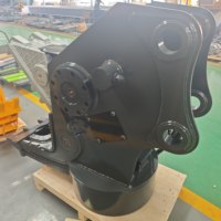 Concasseur à ventouses, usine directe, haute performance, acier, excavatrice hydraulique, aimant, broyeur