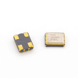 Bộ Dao Động Tinh Thể Thạch Anh <span class=keywords><strong>3225</strong></span> <span class=keywords><strong>SMD</strong></span> 3.3V 20PPM 50.000MHz 50MHz - Product Image 1