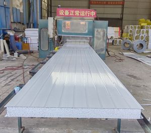 Eps <span class=keywords><strong>Panel</strong></span> Sandwich Eps <span class=keywords><strong>Panel</strong></span> Außenwand Eps 3D Wand paneele - Product Image 2