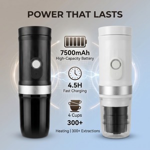 Cafetera Corporativa de 20 Bares, Tipo C, 7500mAh, 87 ° C 4-<span class=keywords><strong>Min</strong></span> Agua Fría y Caliente <span class=keywords><strong>NES</strong></span> DG Multicolor CE FCC OEM de Fábrica - Product Image 3