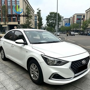 Voiture berline d'occasion à prix avantageux, Hyundai Elantra Yuedong 2020, moteur essence 1.6 GL, faible kilométrage, véhicule d'occasion - Product Image 1