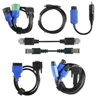 Adaptateur de liaison de données INLINE 7 V8.7, détecteur de diagnostic, outil de diagnostic des pannes pour camions lourds, outil de diagnostic du moteur pour Cummins