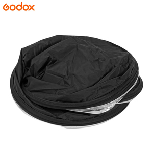 <span class=keywords><strong>Flash</strong></span> Godox 5 in1 60*90cm riflettore ovale portatile 5 colori pieghevole Studio fotografico fotocamera fotografica illuminazione diffusore riflettore - Product Image 4