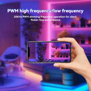 Nieuwe Aanwinst 20KHz Hoge <span class=keywords><strong>PWM</strong></span> Dimfrequentie WiFi 2.4G RF 3-in-1 RGB RGBW RGBCCT LED <span class=keywords><strong>Controller</strong></span> - Product Image 4