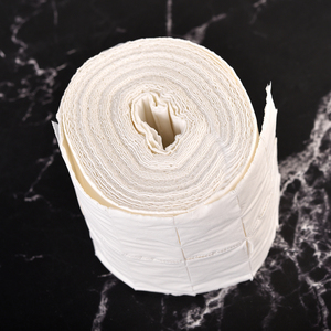 KADS Rouleau de 11 couches de lingettes jetables pour ongles, lingettes de nettoyage non pelucheuses pour manucure, tampons de coton non pelucheux, tampons dissolvants pour vernis à ongles - Product Image 2