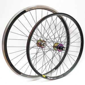 Precio Especial, Juego de Ruedas para Bicicleta de Montaña y Carretera XC, <span class=keywords><strong>26</strong></span>/27.5/29/700C Pulgadas, Freno de Disco, 6 Rodamientos, Buje de Aluminio Ligero MD10 - Product Image 1