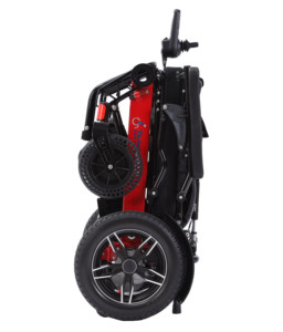 Silla de Ruedas Ligera Plegable Portátil Personalizada de Fábrica con Certificación CE HBS0011 Silla de Ruedas Ligera Pequeña HBS0 - Product Image 5