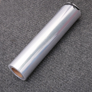 Grosir pesanan khusus 0.18mm 0.25mm transparan antikabut tipis gulungan Film lembaran plastik PET bening