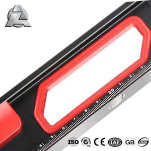 أداة تسوية ZJD-BT120 لأجزاء آلات النجارة، 3 فقاعات تسوية ألومنيوم سهلة القراءة على شكل حرف I، أداة تسوية مغناطيسية قوية - Product Image 6