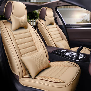 ลดราคาพิเศษ 2023 ผ้าคลุมเบาะรถยนต์เด็ก ผ้าคลุมเบาะรถยนต์หนังยืดได้แบบสากล สำหรับรถยนต์เมอร์เซเดส-เบนซ์ ซี-คลาส - Product Image 6