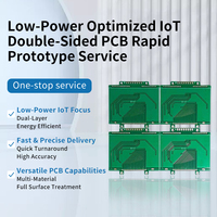 Prototypage de PCB double face IoT ultra basse consommation - Livraison rapide et professionnelle pour la maison intelligente