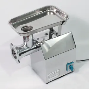 22# Positive And Negative Switch Commercial Bone Cutter Machine Meat Slicer Used Meat Cutting