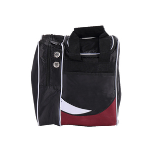 Sac de bowling personnalisé en polyester Oxford pour homme, pour une seule boule, sac de transport pour une seule boule de bowling avec support rembourré pour boule - Product Image 5