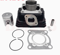Kit de Cilindro de Motor de Motocicleta Yamaha RX115 RXS115 de 54 mm, Kit de Anillos de Pistón