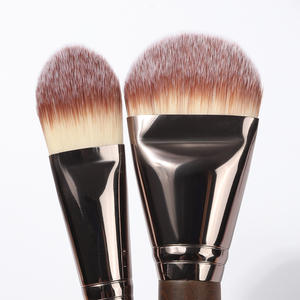 26 Uds cosméticos para el cabello natural viaje a granel etiqueta privada personalizada Premium viaje lujo alta calidad juego de brochas de maquillaje profesional - Product Image 1