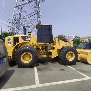 รถเกรดเดอร์ล้อยาง CAT 950H มือสอง ยี่ห้อญี่ปุ่น เกียร์ธรรมดา เครื่องยนต์และเกียร์บ็อกซ์เดิม สีเหลือง แท้ 100% ผลิตในญี่ปุ่น รุ่นปี 2022 - Product Image 1