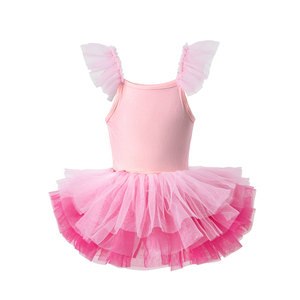 Plusieurs types de robes tutu de ballet pour enfants jupe en maille à volants <span class=keywords><strong>justaucorps</strong></span> de <span class=keywords><strong>danse</strong></span> <span class=keywords><strong>justaucorps</strong></span> de ballet pour filles - Product Image 5