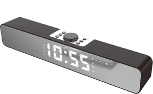 Loa Thanh <span class=keywords><strong>Bluetooth</strong></span> Tùy Chỉnh OEM Cho Máy Vi Tính TV Theater Loa Thanh Nổi Âm Thanh Vòm Gia Đình Có Dây Aux Kèm Loa Siêu Trầm Không Dây - Product Image 2