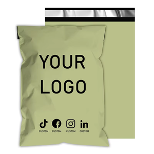 Bolsa de Envío de Plástico con Logotipo Personalizado, Bolsa de Correo con Sello de Seguridad, Sobres Personalizados Impresos para Envío de Ropa - Product Image 1
