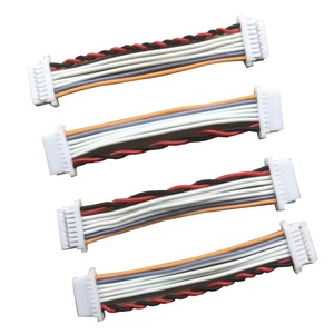 Cable Personalizado SH1.0mm JST de 3-12 Pines para Drones RC, Cable con Aislamiento de PVC para Carreras FPV y Multirrotor para Electrodomésticos - Product Image 4