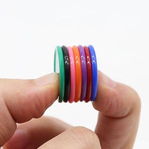 Fichas de Plástico Personalizadas al por Mayor, de Calidad, Coloridas, con Impresión de Logotipo y Número en Uno o Ambos Lados, para Accesorios de Juegos de Mesa - Product Image 4