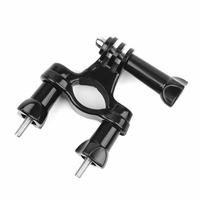 Hongdak support de poignée de moto, grand Clip de montage pour Go Pro 11 10 9 8 adaptateur de téléphone, accessoire de caméra d'action