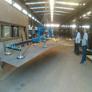 <span class=keywords><strong>Sollevatore</strong></span> a Vuoto per Lastre Metalliche con Trave Telescopica Resistente 2000kg Macchina per Carico Lamiere - Product Image 5