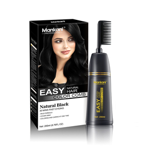 Crema para teñir el cabello permanente sin amoníaco de Grado Superior OEM 200ml-Cubre canas y color duradero para todo tipo de cabello para uso doméstico - Product Image 5