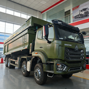 Nuevo Camión Volquete Sinotruk Howo 6X4 para Minería, 8X4, <span class=keywords><strong>15</strong></span> Toneladas, Camión Volquete Howo 6X4 con Carrocería Diésel para Minería Todoterreno y Transporte de Arena - Product Image 2
