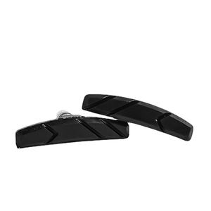 Accessoires de vélo de montagne Bloc de <span class=keywords><strong>frein</strong></span> Paire de caoutchouc Prix Noir Plaquettes de <span class=keywords><strong>frein</strong></span> de vélo - Product Image 4