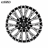 Jantes en alliage LSZD 20 21 22 pouces 5x112 5x120 pour Mercedes Benz GLE GLS BMW X5 X7 Tesla Model S 20x9.0 21x9.5 22x10.5