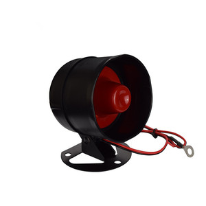 Sirène d'alarme de voiture 12V 110dB, haut-parleur étanche pour moto, VTT - Product Image 1