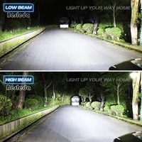 Usine 60W h11 led phare ampoule 12V 6000K luces led para carro h1 h4 h7 h11 h13 9005 9006 9007 hir2 9012 voiture led lumières