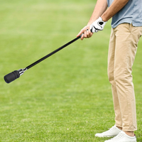 Correcteur de swing de golf Lotusflower TA70, entraîneur d'action, poignée rembourrée en métal et caoutchouc, dispositif d'entraînement pour droitiers