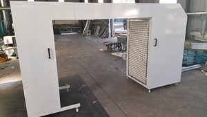 Cabina de Pintura Portátil Móvil OEM con Aprobación ISO para Pintura en Aerosol Móvil - Product Image 6