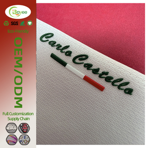 Custom brand Logo TPU patch Labels Washable and Durable dtf heat transfer labels for Clothes Bags - Product Image 1