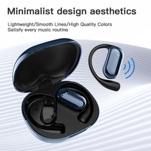 Écouteurs YYK-Q16s Pro à crochet <span class=keywords><strong>d</strong></span>'<span class=keywords><strong>oreille</strong></span> Sports True Wireless Écouteurs à écran tactile LCD couleur avec réduction du bruit et endurance 80H - Product Image 2