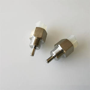 カスタマイズ可能な長さスクリューインRTDプローブプラチナ抵抗温度計エンジンコンプレッサーPT100 PT1000 3ワイヤー温度センサー - Product Image 5