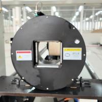 Machine de découpe de tubes à fibre laser haute vitesse, découpeuse de tuyaux métalliques CNC 1,5KW 2kW 3kW CNC Fibre