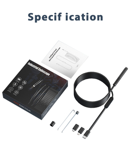 Industrie Inspektions werkzeuge USB OTG Video Endoskop Wifi Wireless IOS Android Teleskop Inspektions spiegel Endoskopie kamera - Product Image 2