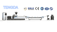 Machine à extrusion de granulés de plastique, prix d'usine, granulateur à double vis, ligne de Production de découpe de granulés de PVC