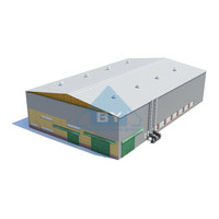 Hangar préfabriqué modulaire de haute qualité en acier pour entrepôt, atelier, cabane, garage, stockage – Fabricant chinois
