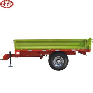 農場用トレーラー 2輪 農業用ダンプティッピングトラクタートレーラー - Product Image 4