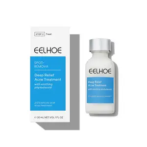 EELHOE marque privée de gros crème de traitement de l'acné en profondeur avec phytostéroïde apaisant, crème blanchissante pour le visage pour éliminer les taches