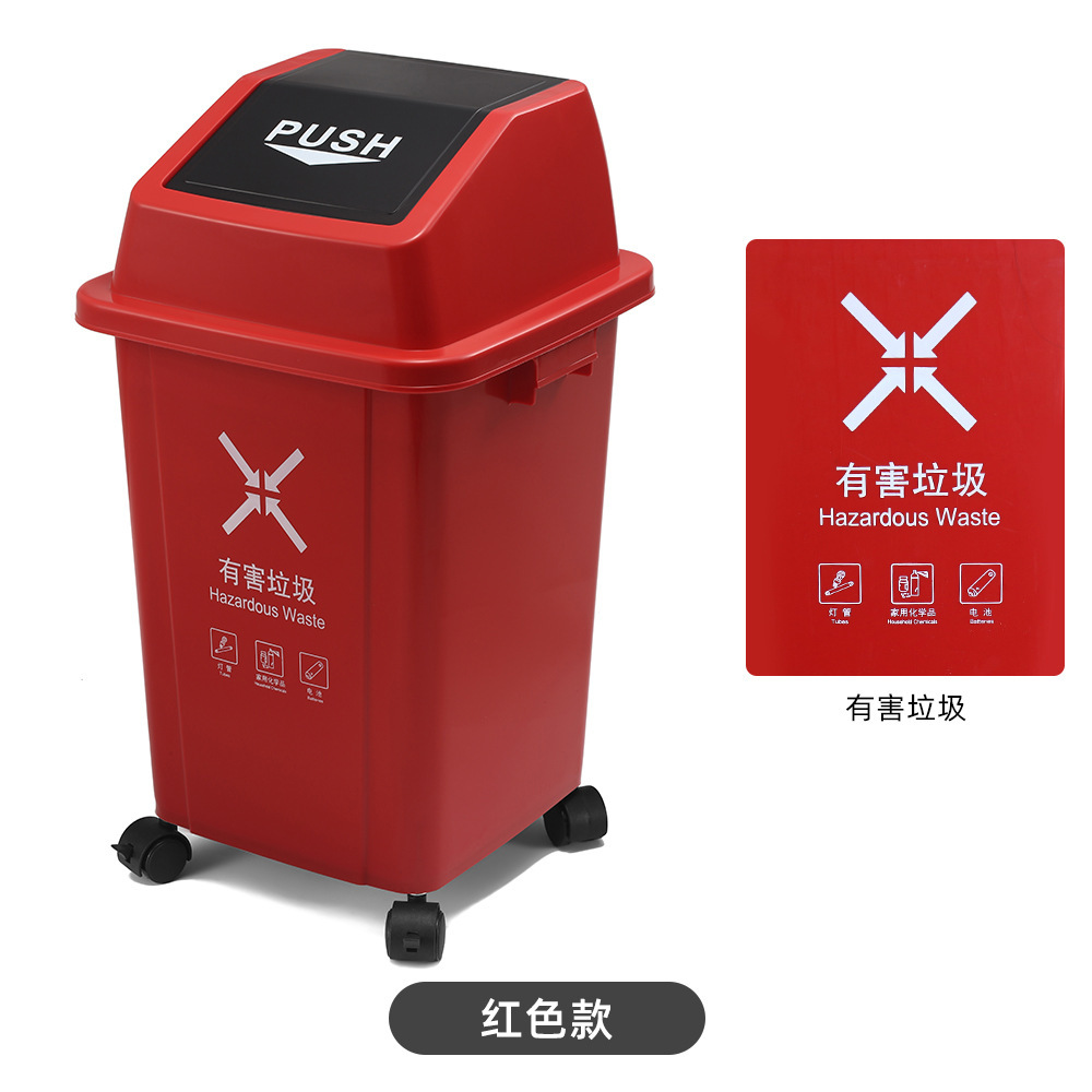 Red (Hazardous waste)