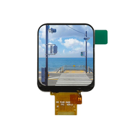 Écran LCD TFT IPS de 1,69 pouce 240x280 avec rétroéclairage LED et interface SPI pour montre intelligente Module couleur GC9309