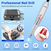 Équipement de Salon de Manucure : Ponceuse à Ongles Professionnelle avec Aspiration pour Gel Acrylique et Gel Constructeur – Idéale pour Salons et Usage Domestique
