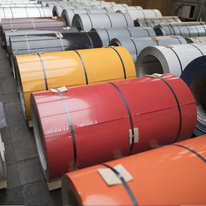 Bobine d'acier galvanisé prélaqué PPGI pour tôles de toiture, services de pliage, découpe et soudage, fabrication en usine - Product Image 5